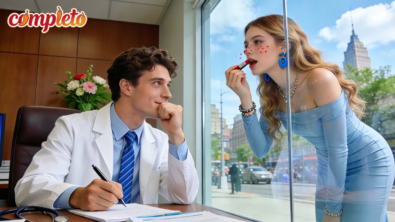 Nadie se acerca al frío doctorCEO.Solo una traviesa q finge alergia para coquetear—El hielo derrite!