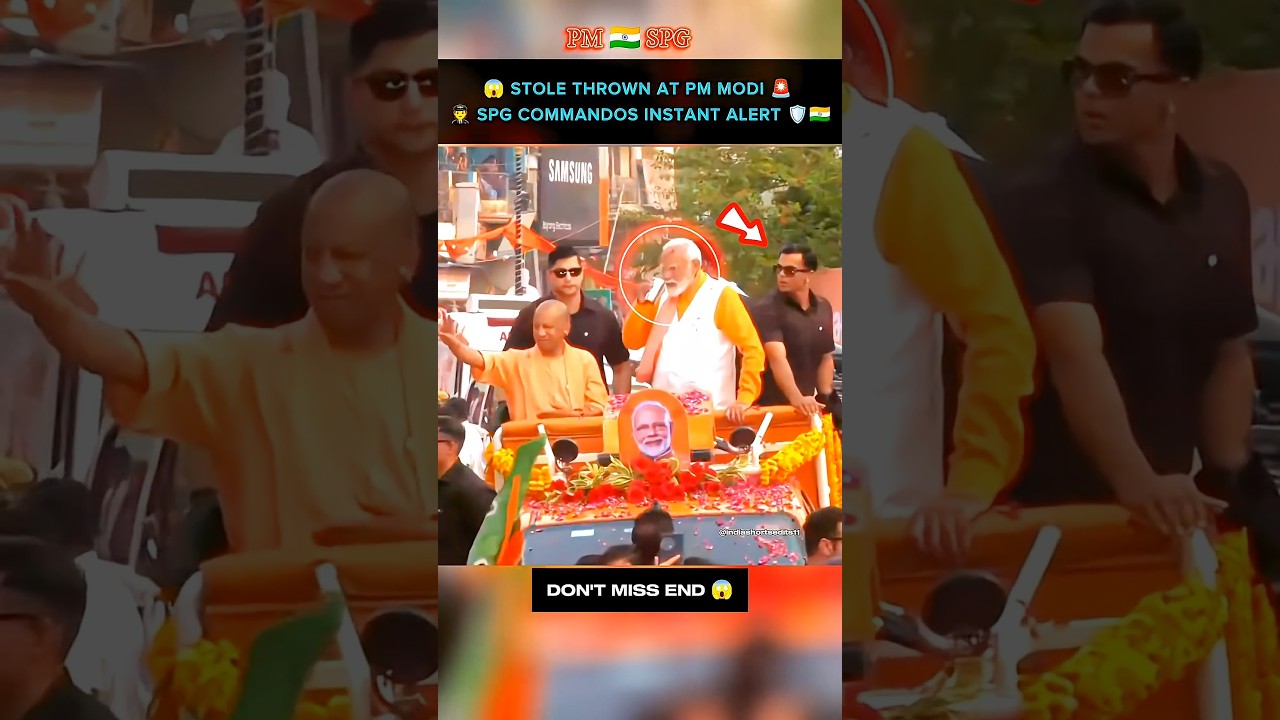 SPG commando SPRING INTO ACTION 🚨 | PM MODI UNDER FULL PROTECTION 🛡️🇮🇳 #shorts #viral #pmmodi