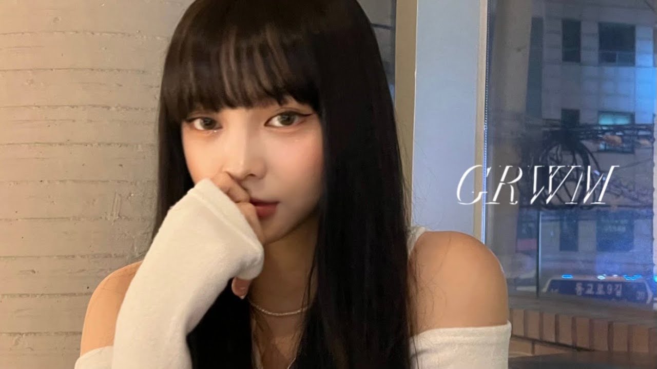 고양이 메이크업 GRWM🤍 (ft 내가 본 여우짓? 썰) • 새로 이사한 집🏠