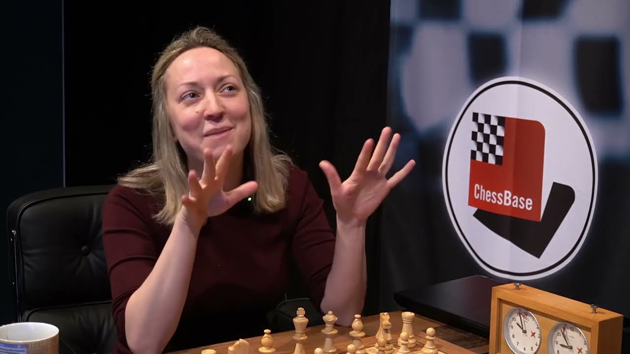 Plauderei mit Elisabeth Pähtz - Kochen, Karriere & Karjakin