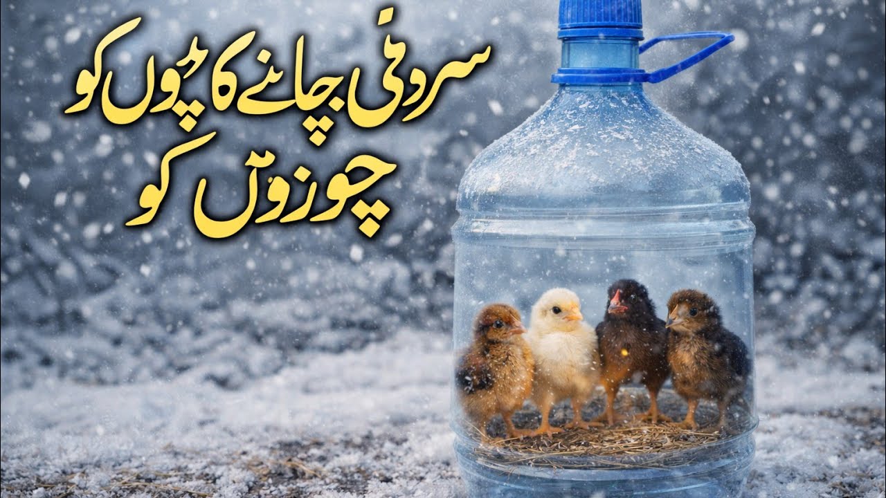 Aseel chuzo ko sardi sy kasy bachya jaya..January 31, 2026