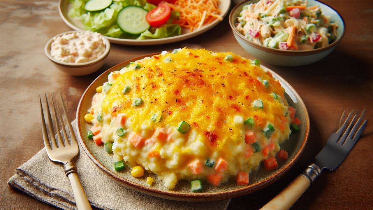 Just Mix 2 Eggs and Mash Potatoes - The Best Popular Easter Dish That WOWS Everyone