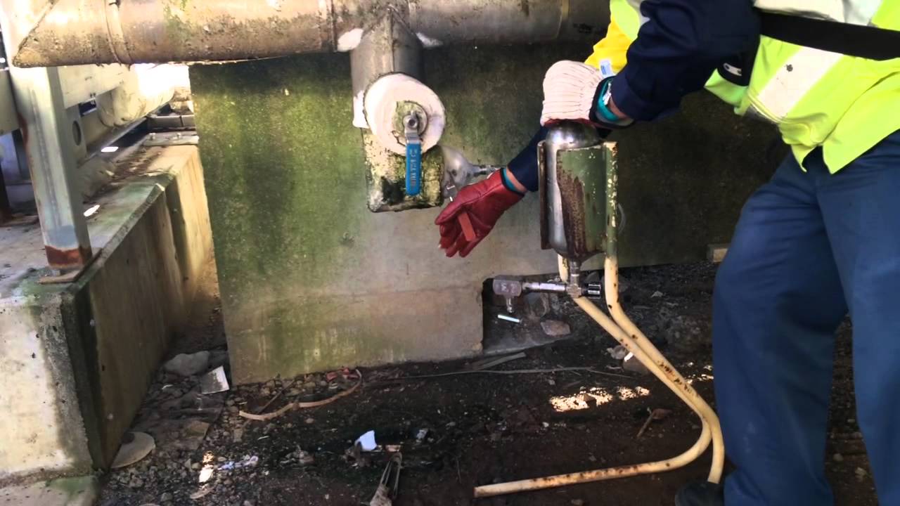 Sampling CO2