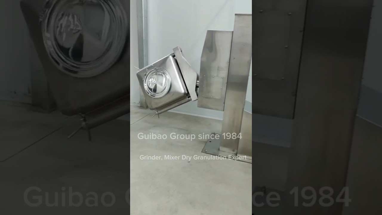 IBC Bin Blender(Single-Arm) #machine #factoryproducts #blender #factory #workshop