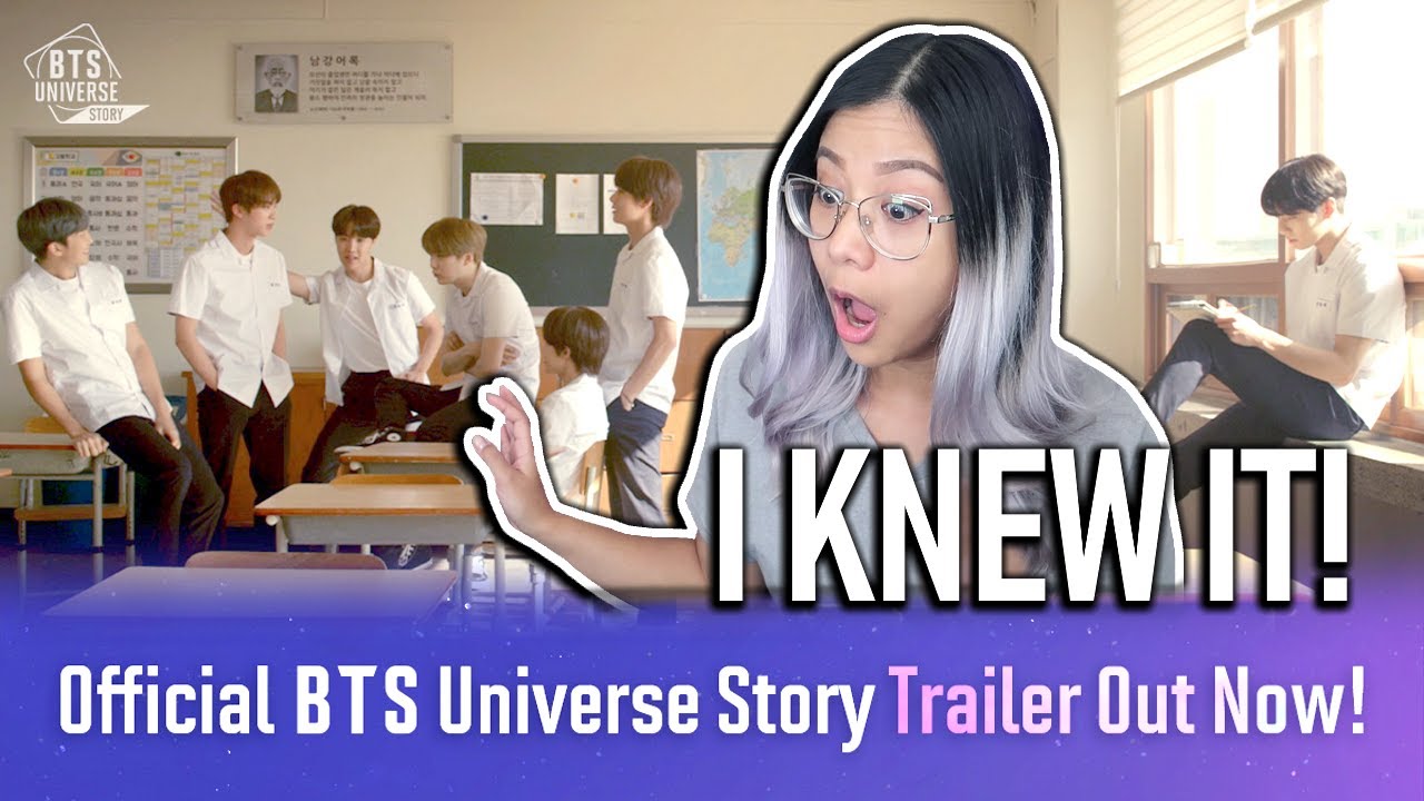 [BTS Universe Story] Official Trailer REACTION | Quick Theory/Explanation