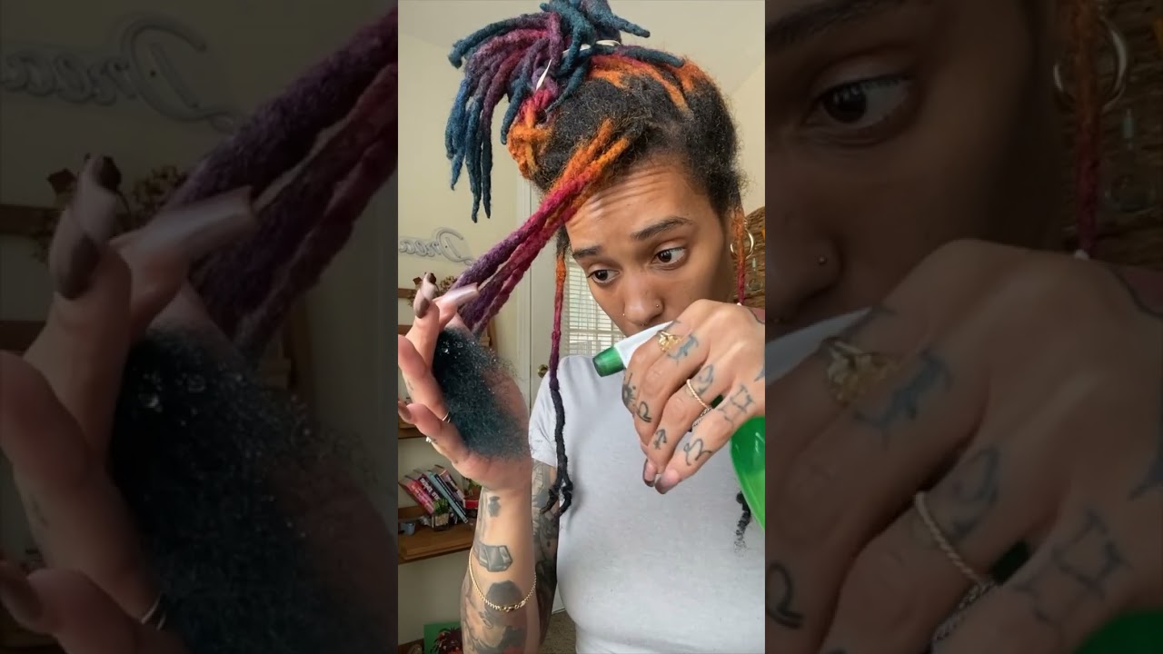 Giving My Locs Curly Ends