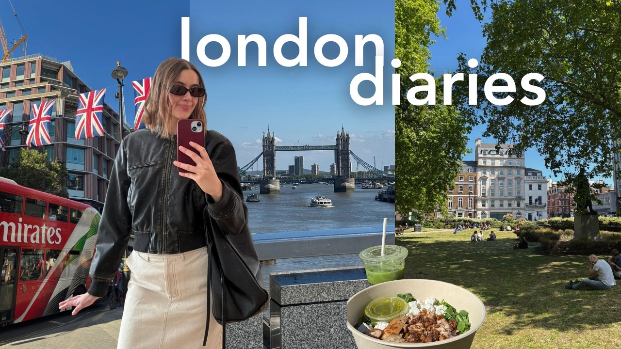 spring days in london | lunch in hyde park, cafe cecilia, picnic with friends + brighton trip