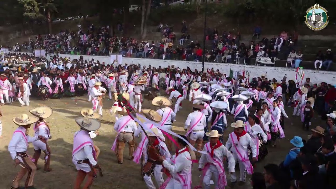 Danza de Arrieros de San Francisco Xochicuautla - Entrada al corral - La Hebillada
