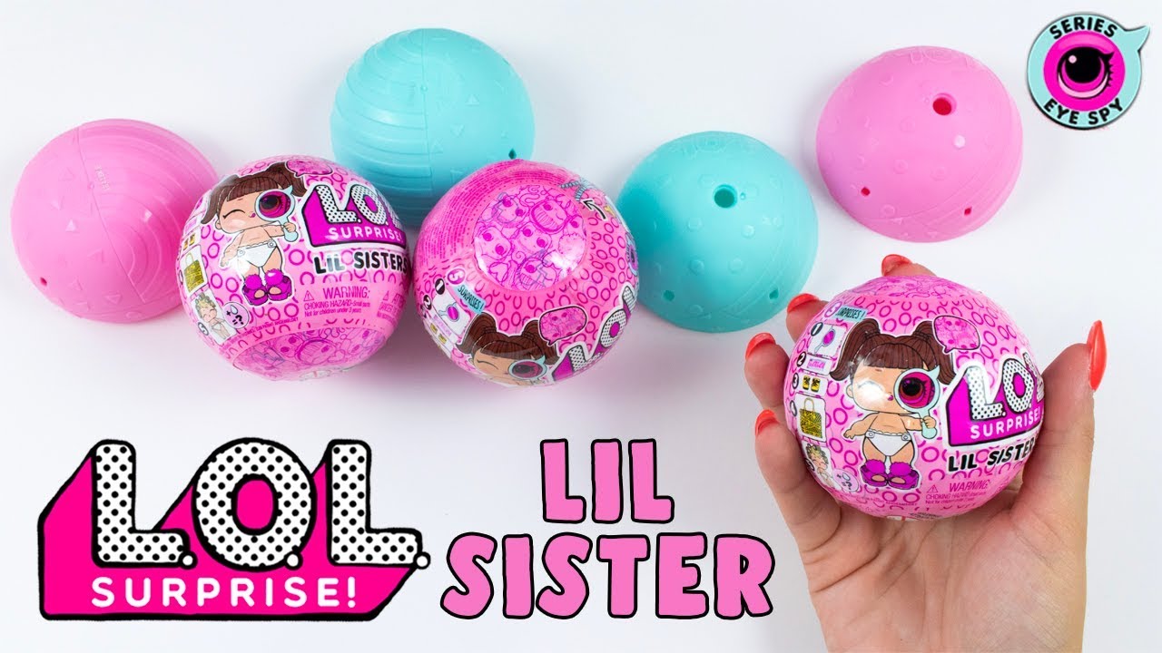 APRO le nuove LIL SISTER Serie 4! Troppo PUCCIOSE!