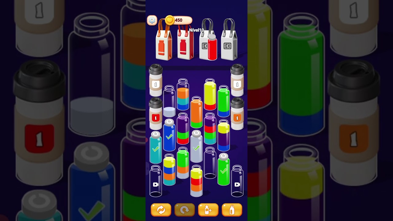 WaterSort Puzzle 3D