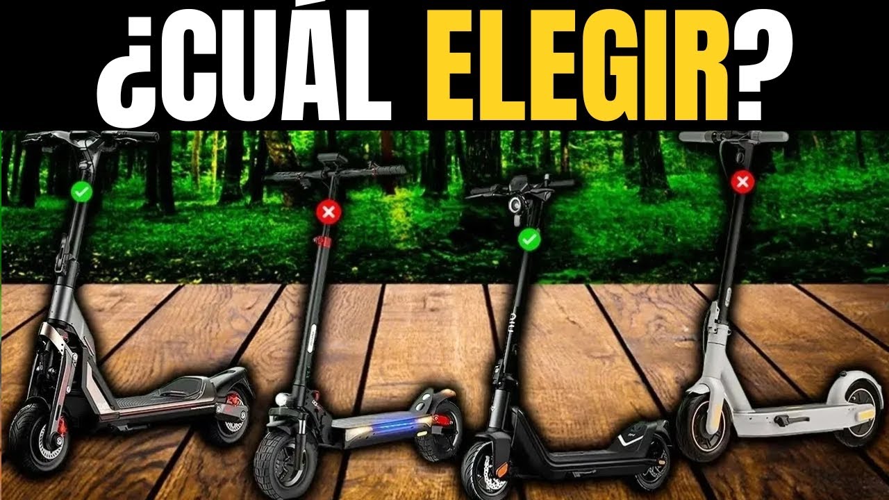 Los Mejores Patinetes El&eacute;ctricos Calidad-Precio de 2026 [NO Compres uno Antes de Ver Esto]