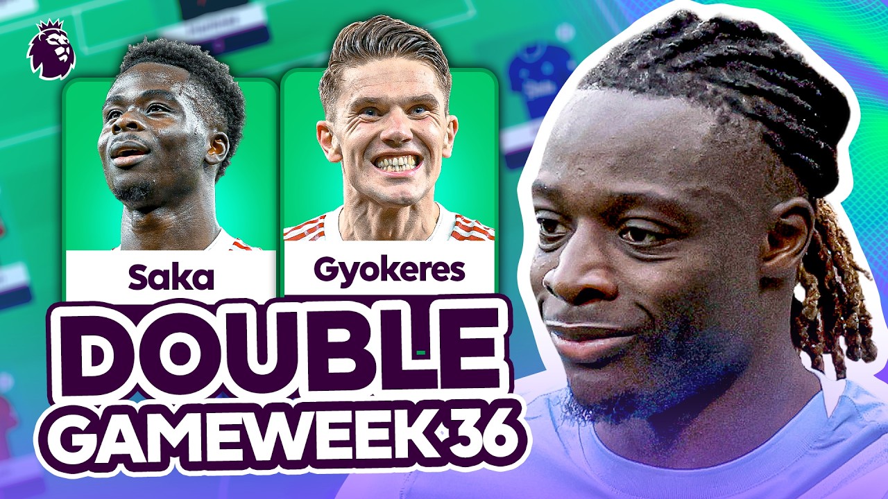 The best picks to maximise the last Double Gameweek | FPL Podcast 2025/26