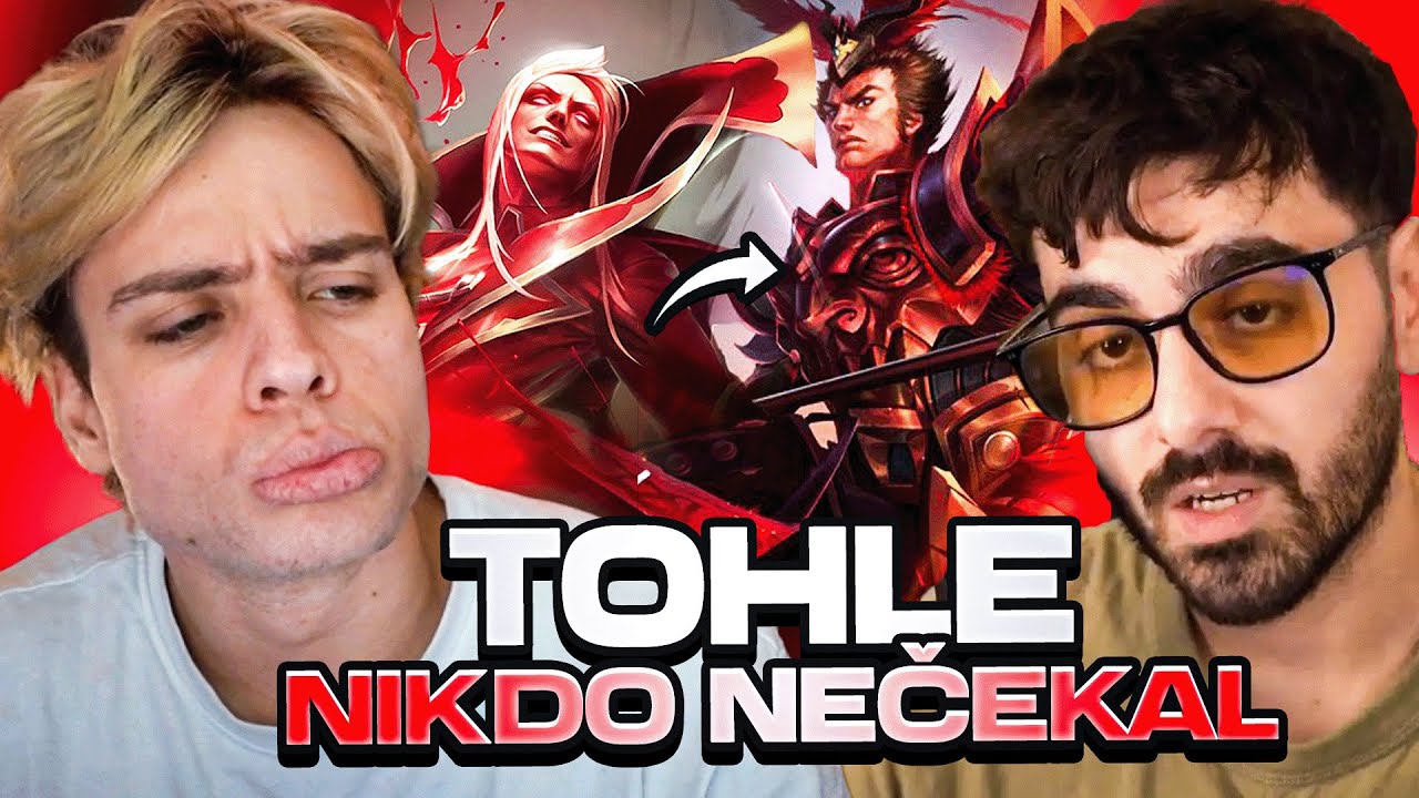 ŠEL JSEM DUOQ S AGURINEM (RANK 1 KOREA) 😍