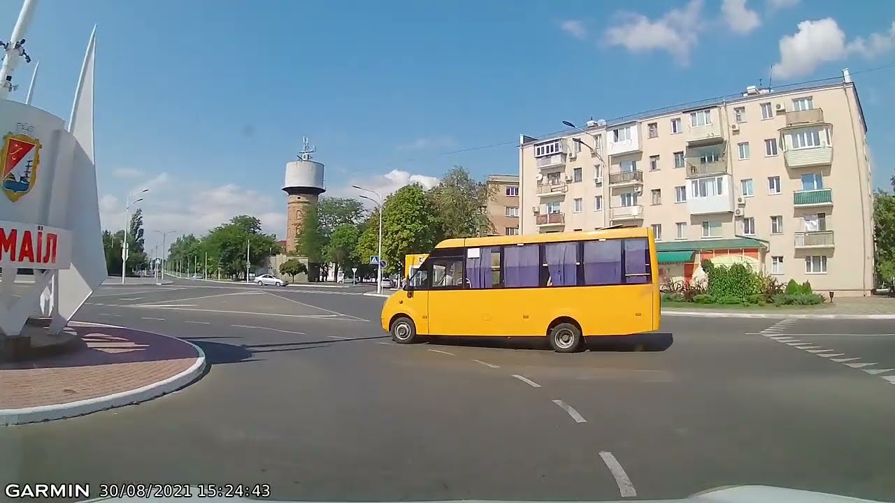 Ukraine. Izmail to Stara Nekrasivka / Ізмаїл - Стара Некрасівка. 08.2021