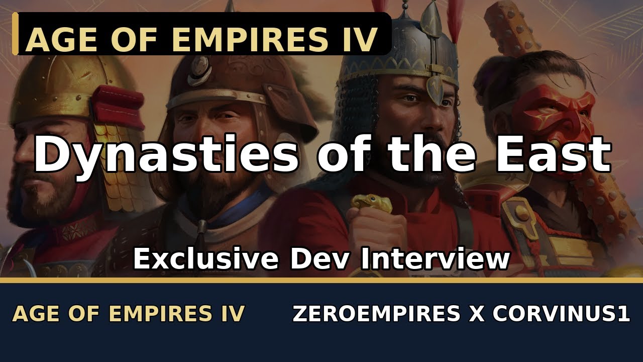 Dynasties of the East: Exclusive Dev Interview with ZeroEmpires &mdash; New Civs, Roguelite Mode.