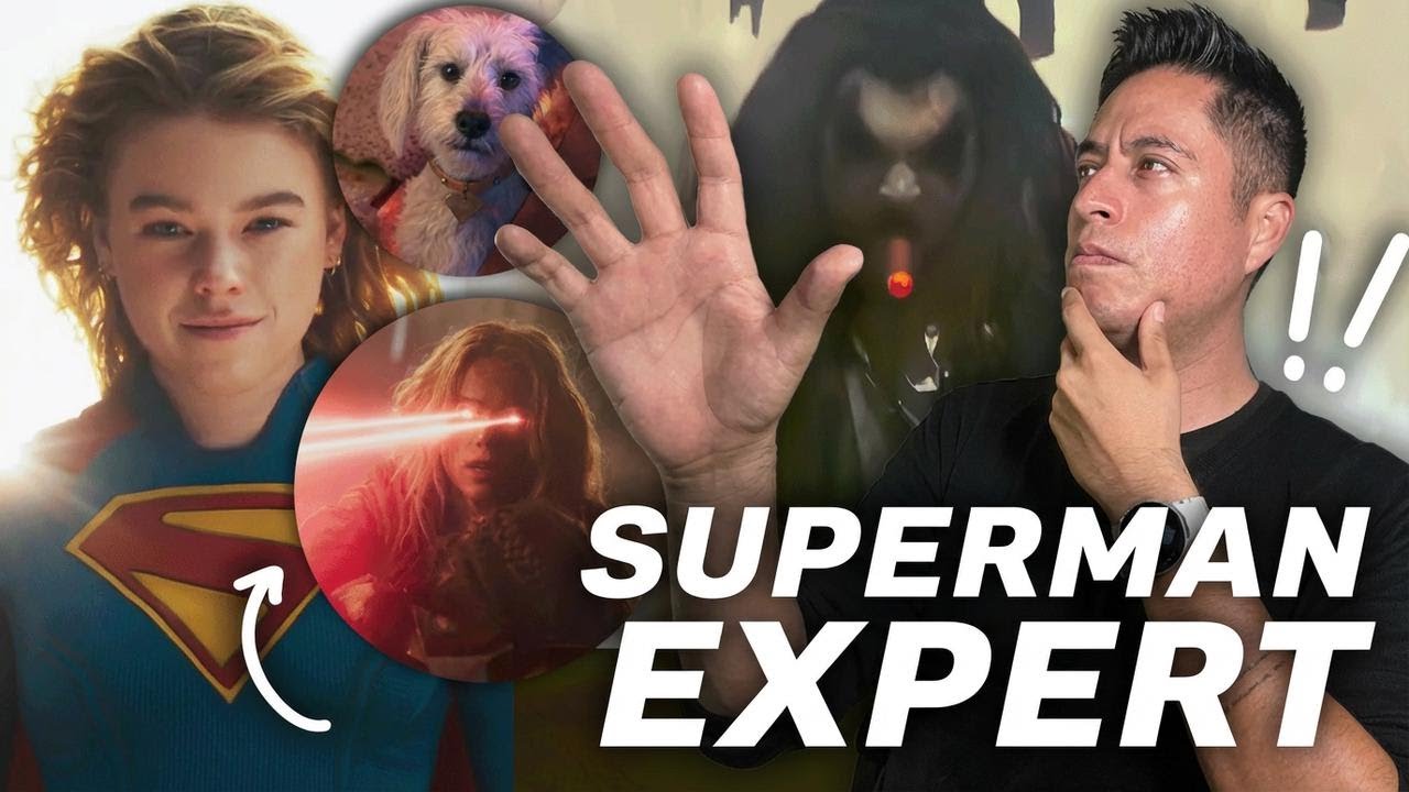 SUPERGIRL: Trailer Breakdown, Scene by Scene