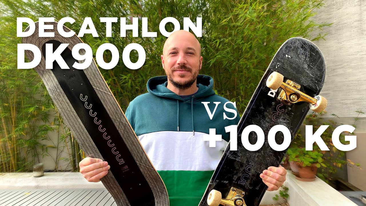 DK900 : 1 an pour tester le skate haut de gamme de chez Decathlon.