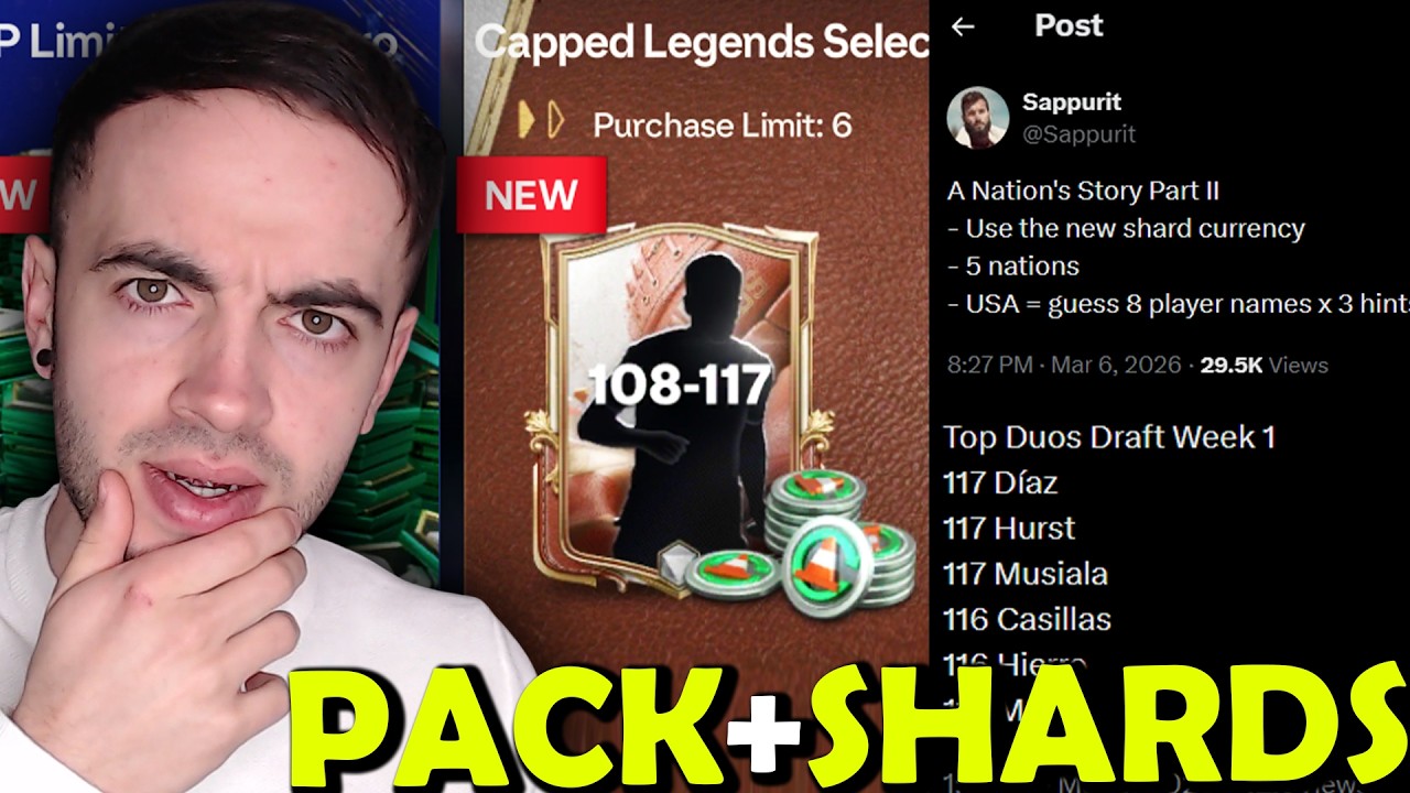 Gallery Și Pachete Înapoi Pe FC Mobile!