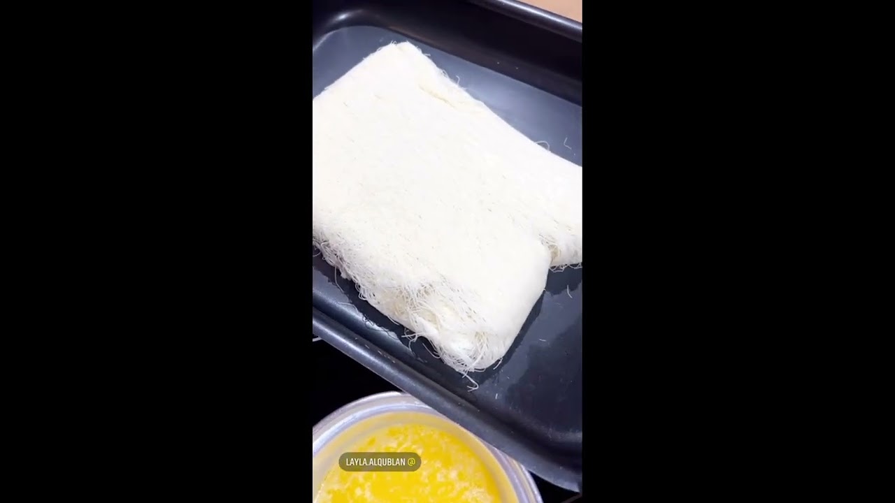 الذ كنافه ماتحصلينه بالمحلات