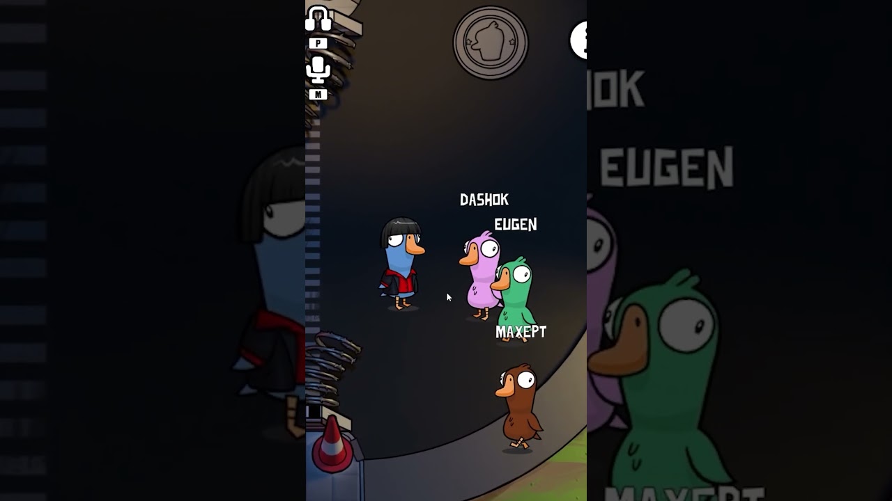 Туда її/ Goose Goose Duck #rocketcrew #gaming #ggd #viralgames #coopgaming #funny #fyp #trandingnow