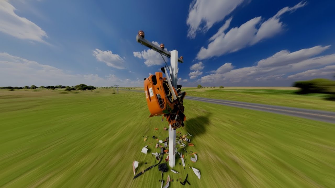 0 to 500 KPH INSTANTLY! 🚀 BeamNG.drive | Can any car survive 500 KPH in 1 SECOND?