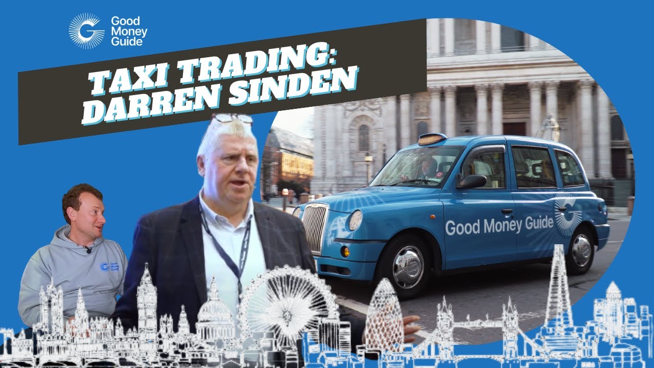 Taxi Trading Episode 6: Darren Sinden (London Trader Show)