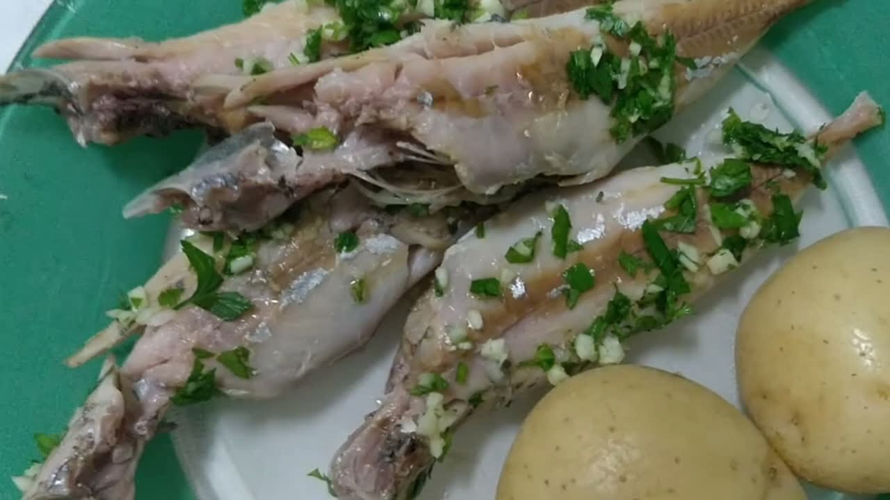 Carapaus alimados