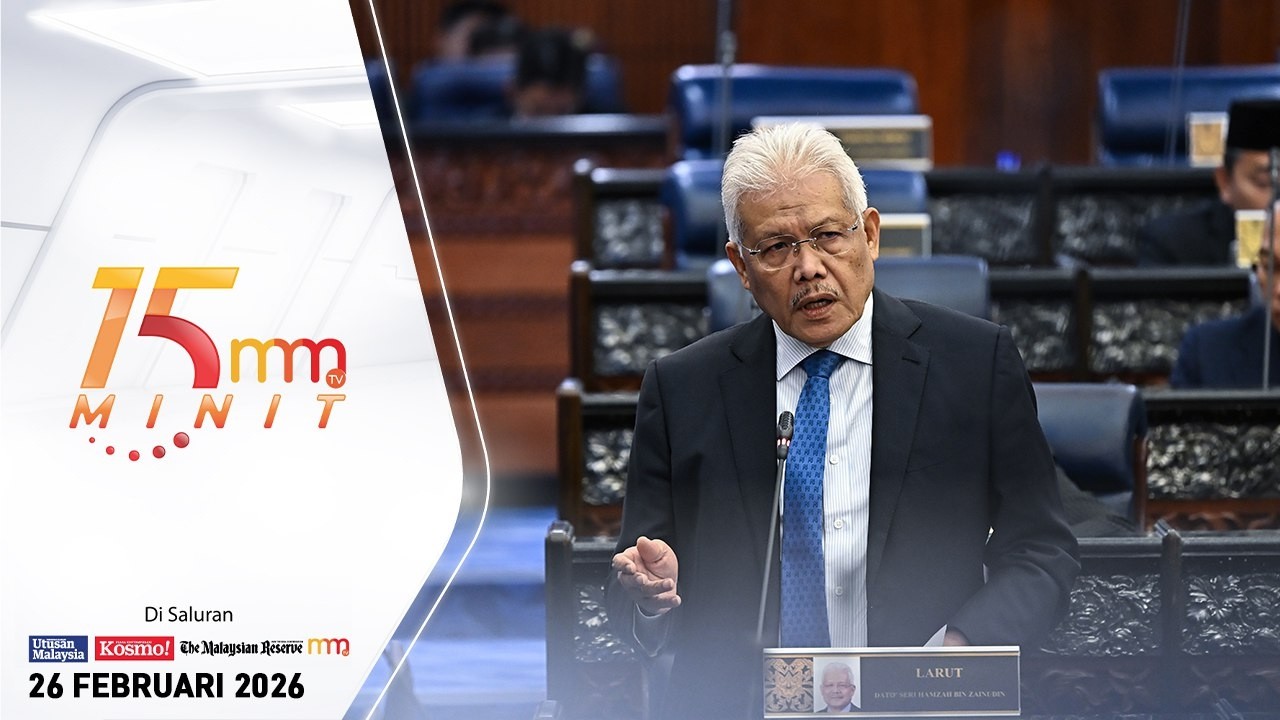 Hamzah kekal ketua pembangkang sehingga sidang berakhir | 15 MINIT MMTV 26 Februari 2026