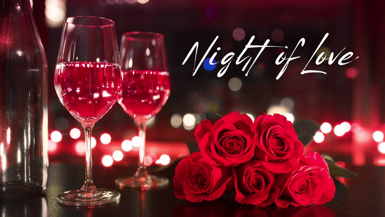 Valentine&rsquo;s Day Romantic Rose Glow Background | Elegant Background 
