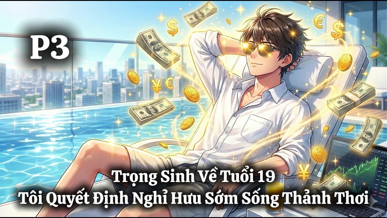 Trọng Sinh Về Tuổi 19, Tôi Quyết Định Nghỉ Hưu Sớm Sống Thảnh Thơi | P3