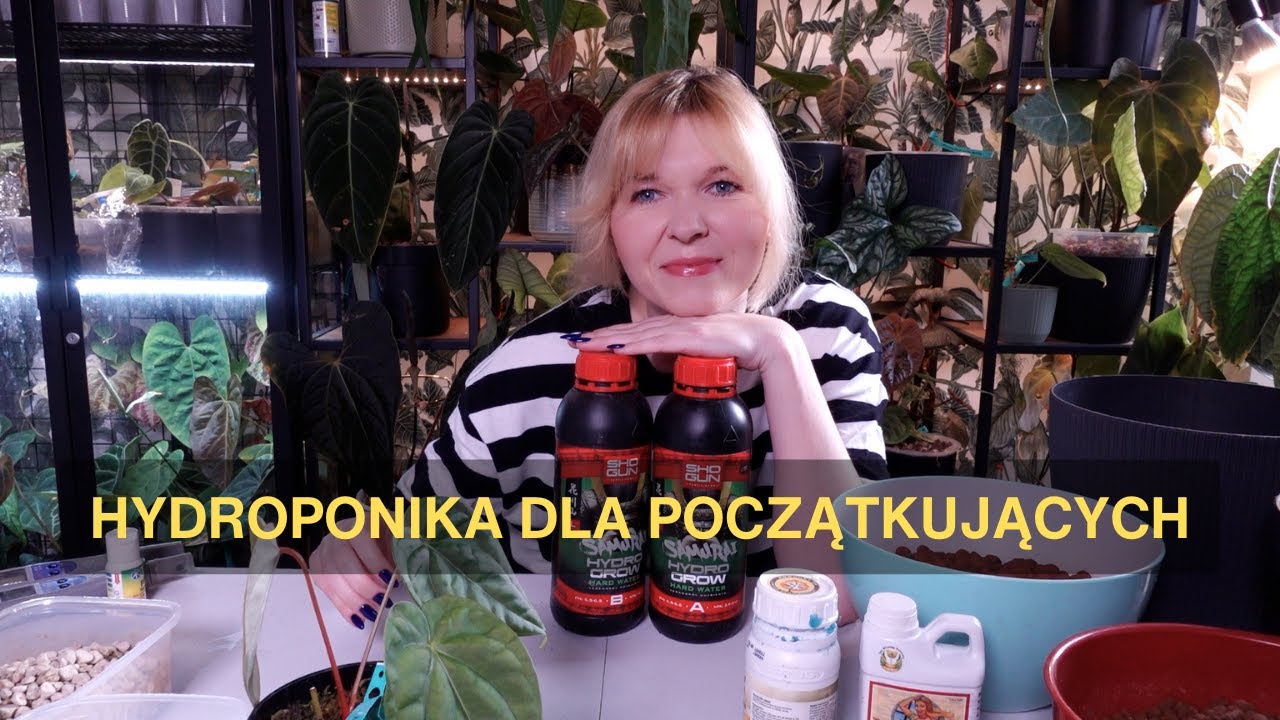 Hydroponika dla początkujących. Wyb&oacute;r podłoża, nawozu, czyszczenie korzeni i cała reszta