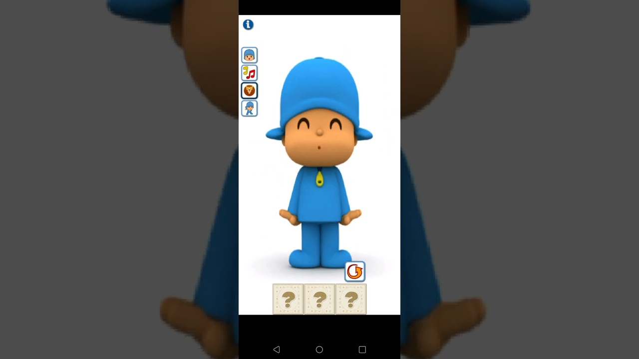 Talking Pocoyo longplay