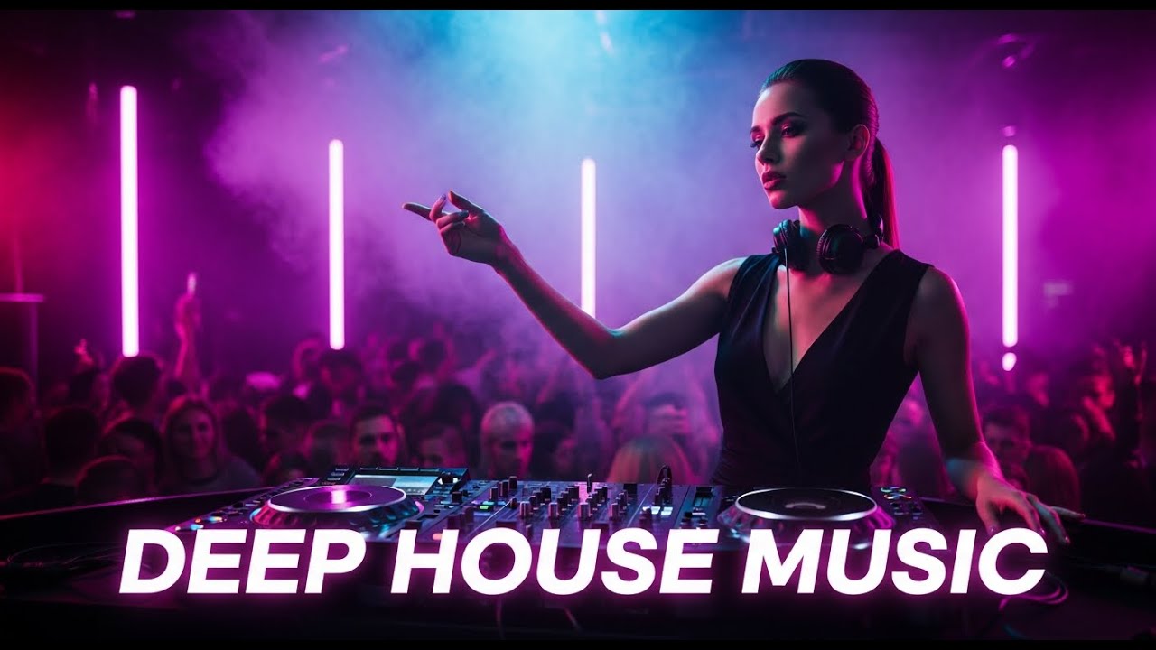 This Deep House Track Pulls Focus 🎧 Hypnotic Groove That Feels Locked In