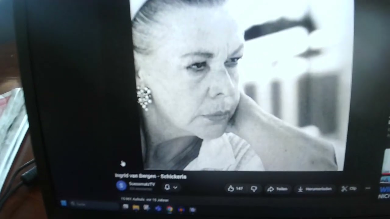 GEWIDMET INGRID VAN BERGEN!