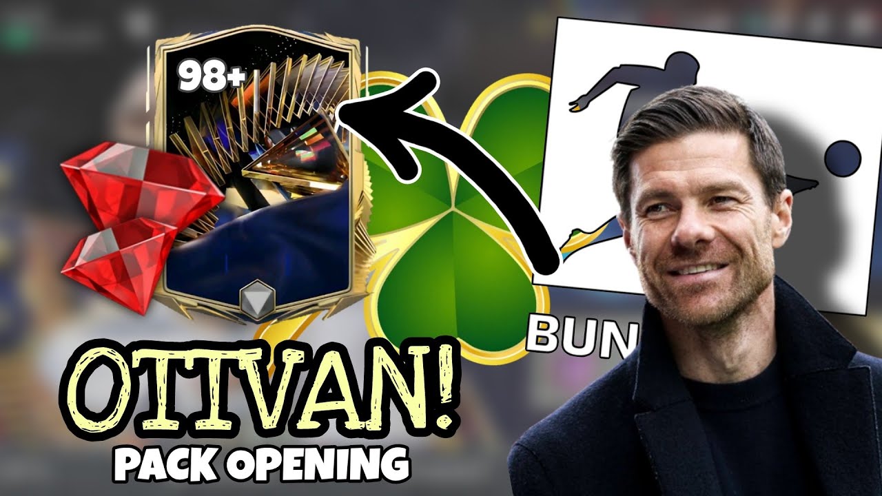 Pont Aki Kellett!🤩 | 98+ Bundesliga Pack Opening