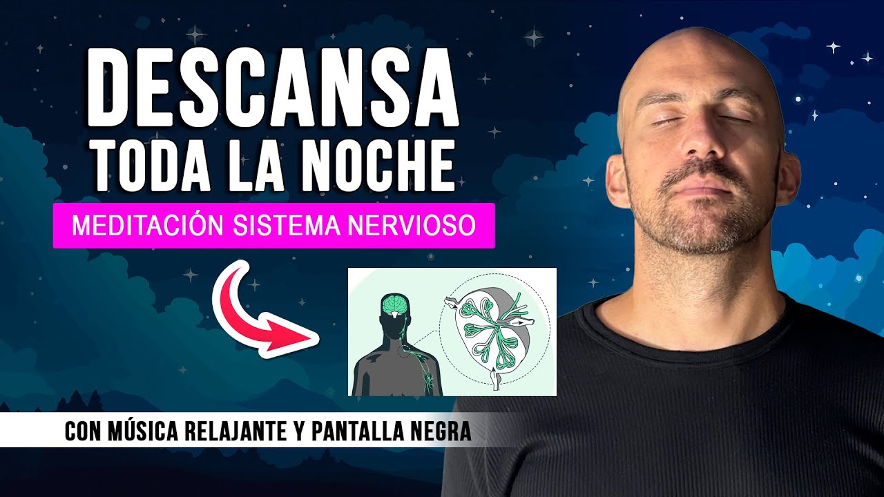 HAZ ESTO ANTES DE DORMIR y DESCANSA tu MENTE para un NUEVO DÍA ✨ Meditación para Dormir Profundo