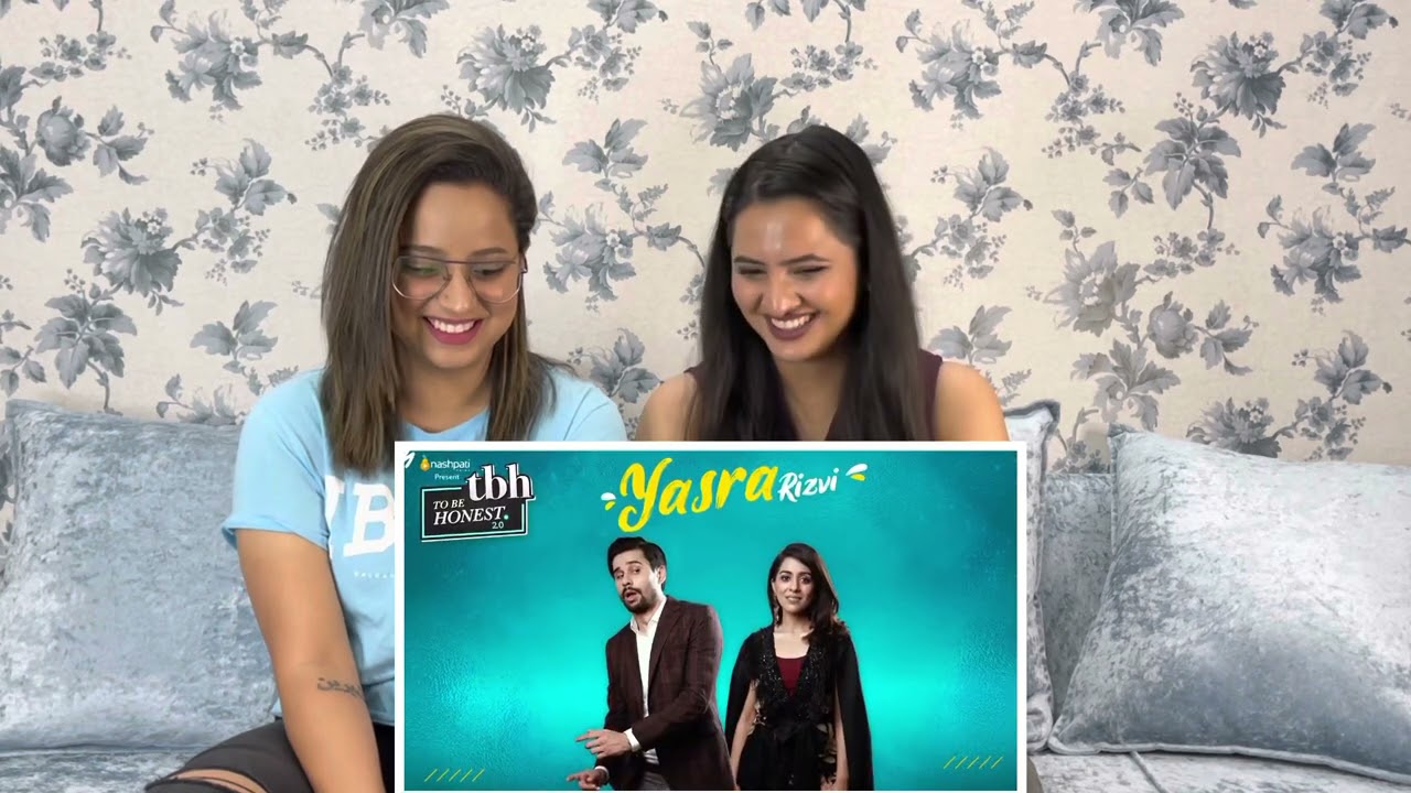 Indian Reaction On To Be Honest 2.0|Hilarious  Moments| Tabish Hashmi| Nashpati Prime| Sidhu vlogs