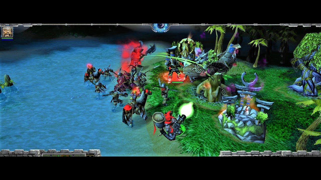 Warcraft 3 Race Gameplay - Bandits (Custom) - Ver. NE Easy Com