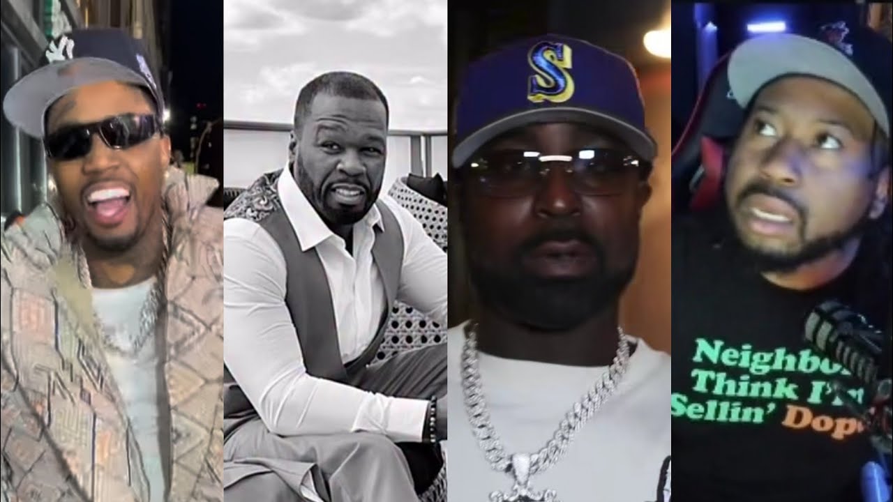 The Algorithm! Akademiks reacts to Young Buck & Fivio Foreign Dissing 50 cent & Fif response to Buck