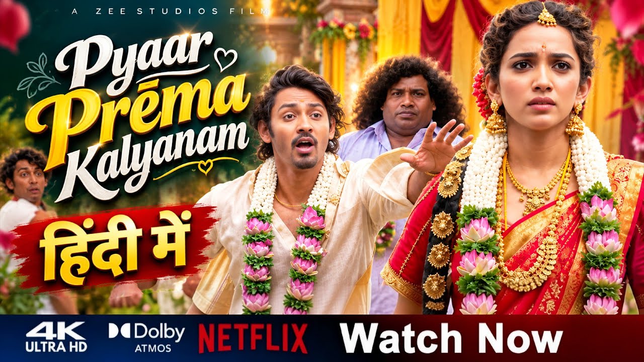 Pyaar Prema Kalyanam Hindi Dubbed Now Streaming on Netflix | Trailer Explained In Hindi