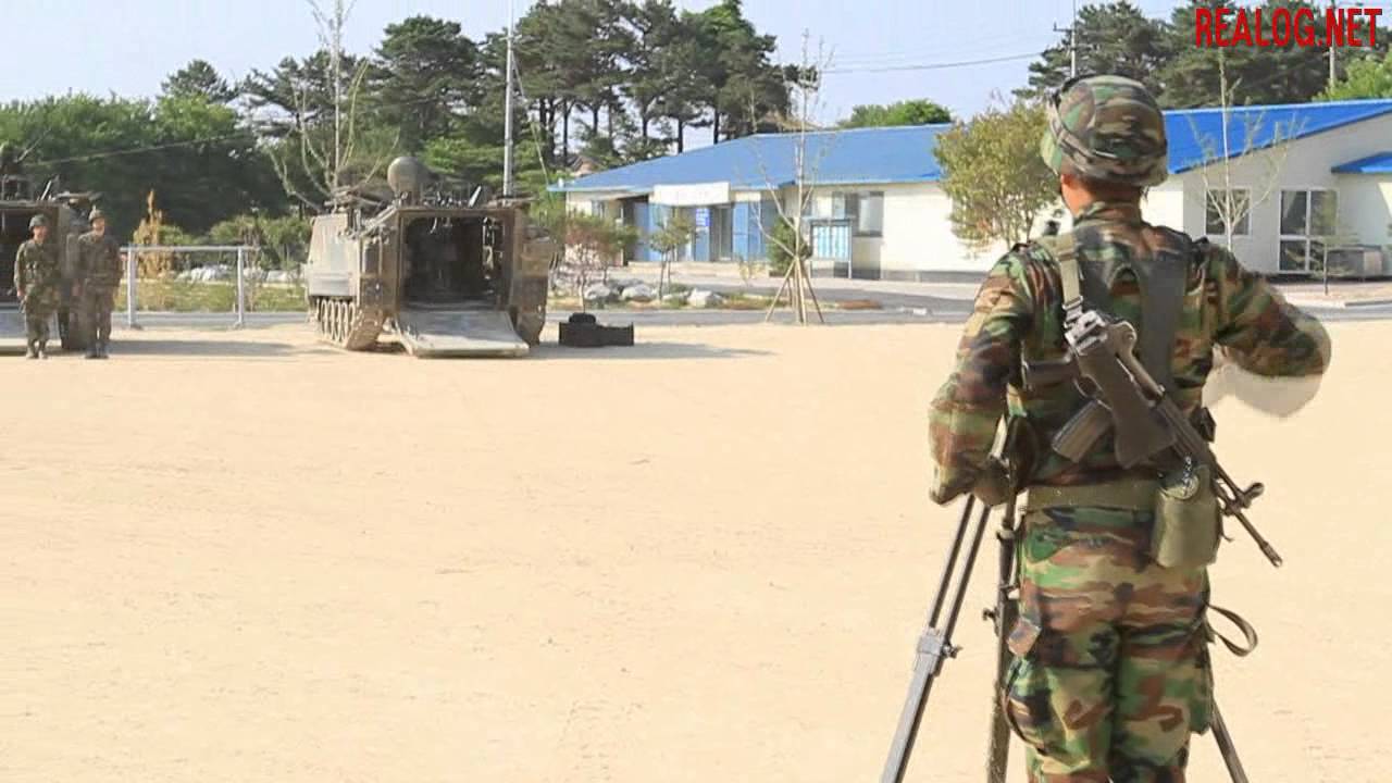 육군 결전부대 번개대대 조포훈련
