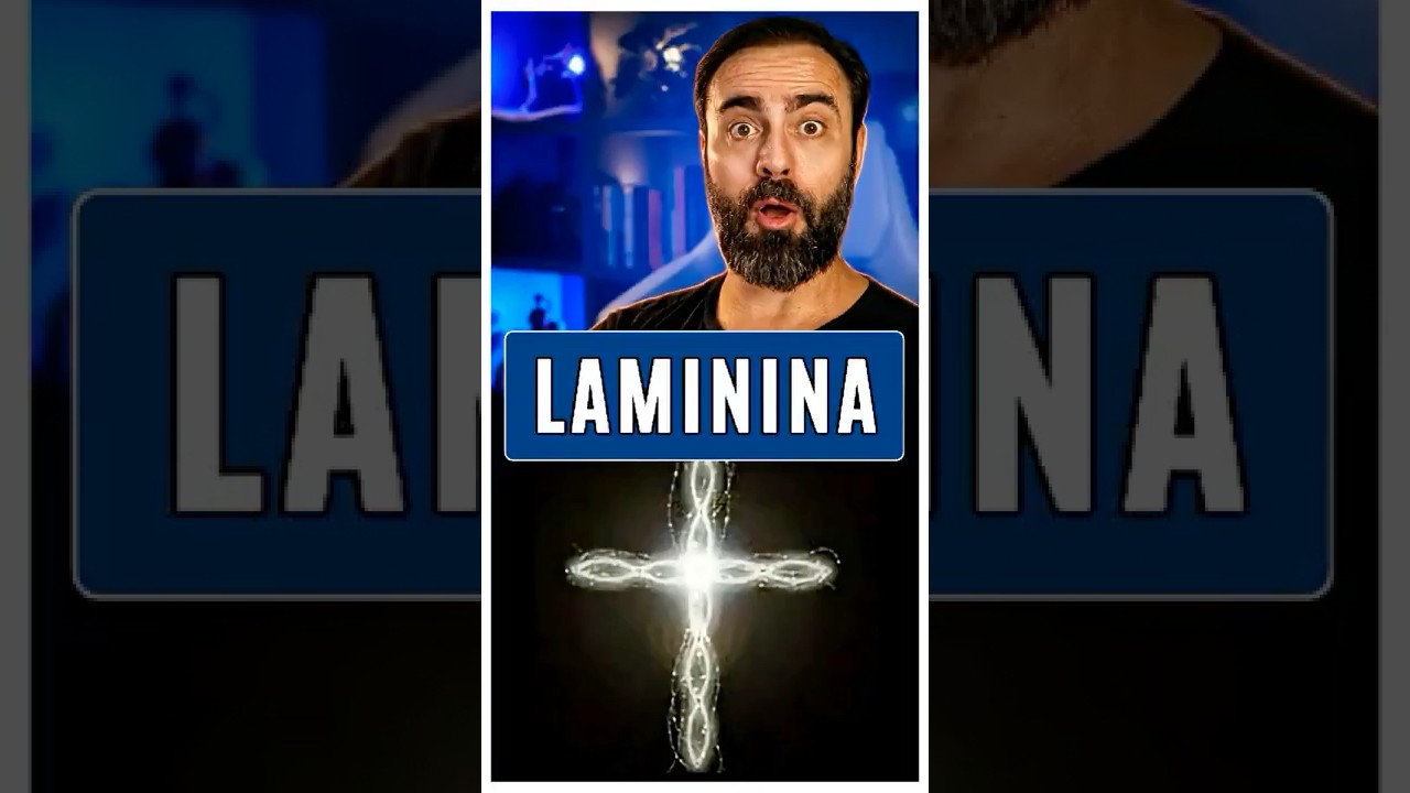 LAMININA &Eacute; UMA CRUZ?