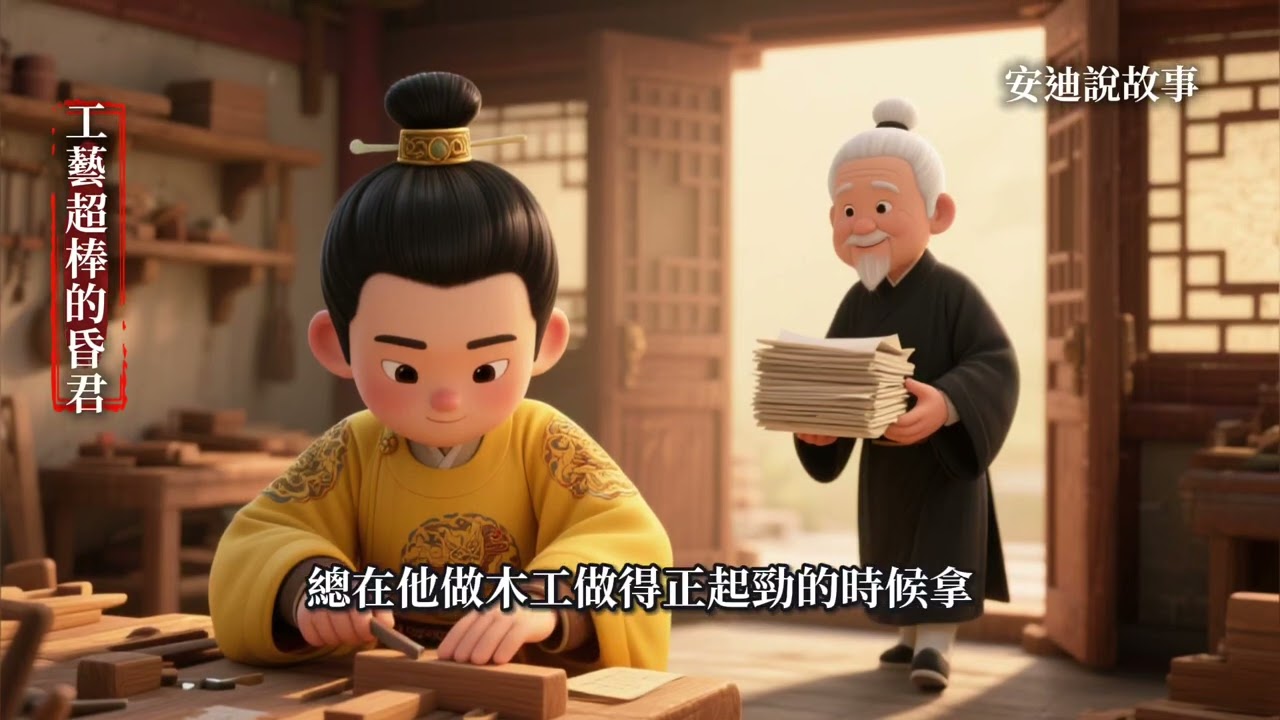 歷史上兩位不務正業但工藝超棒的昏君
