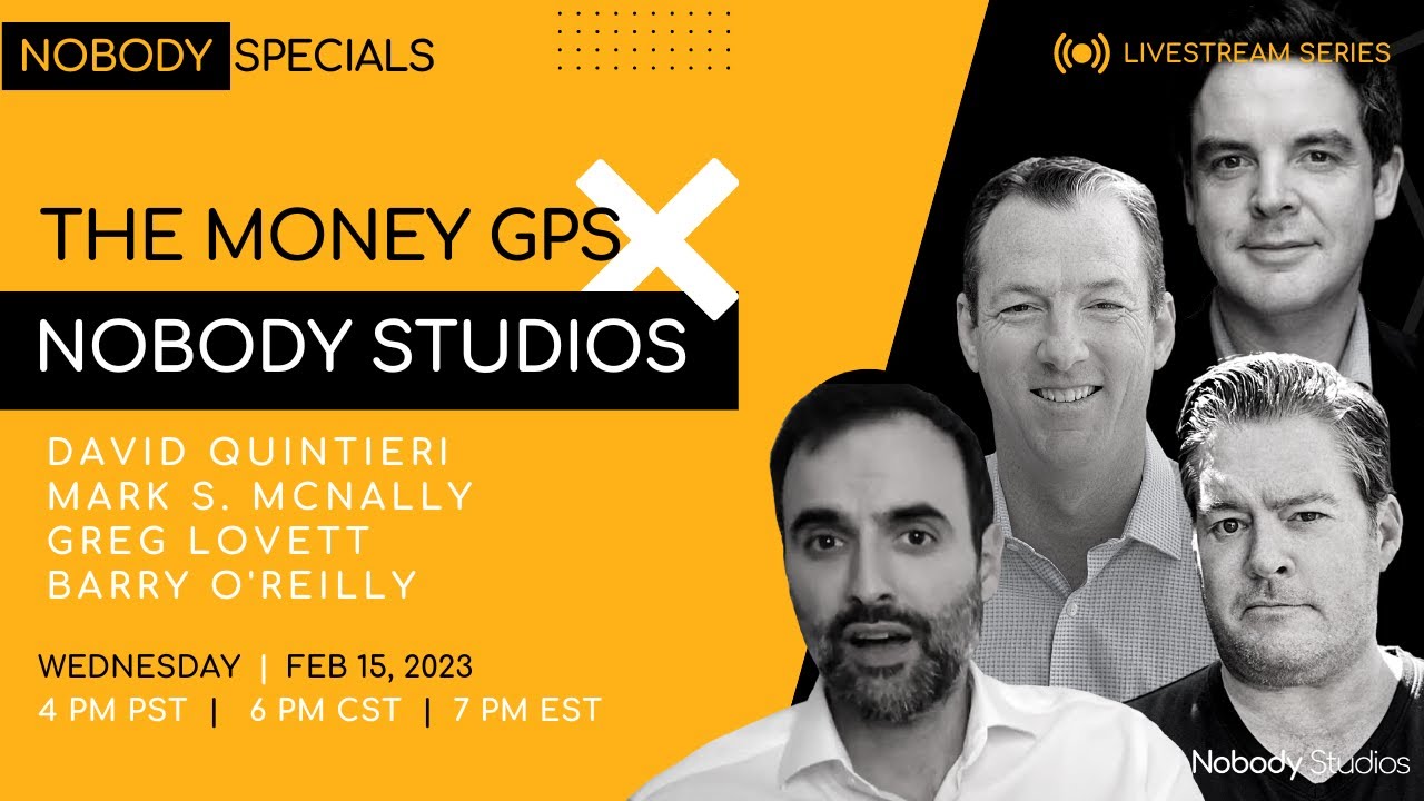The Money GPS X Nobody Studios