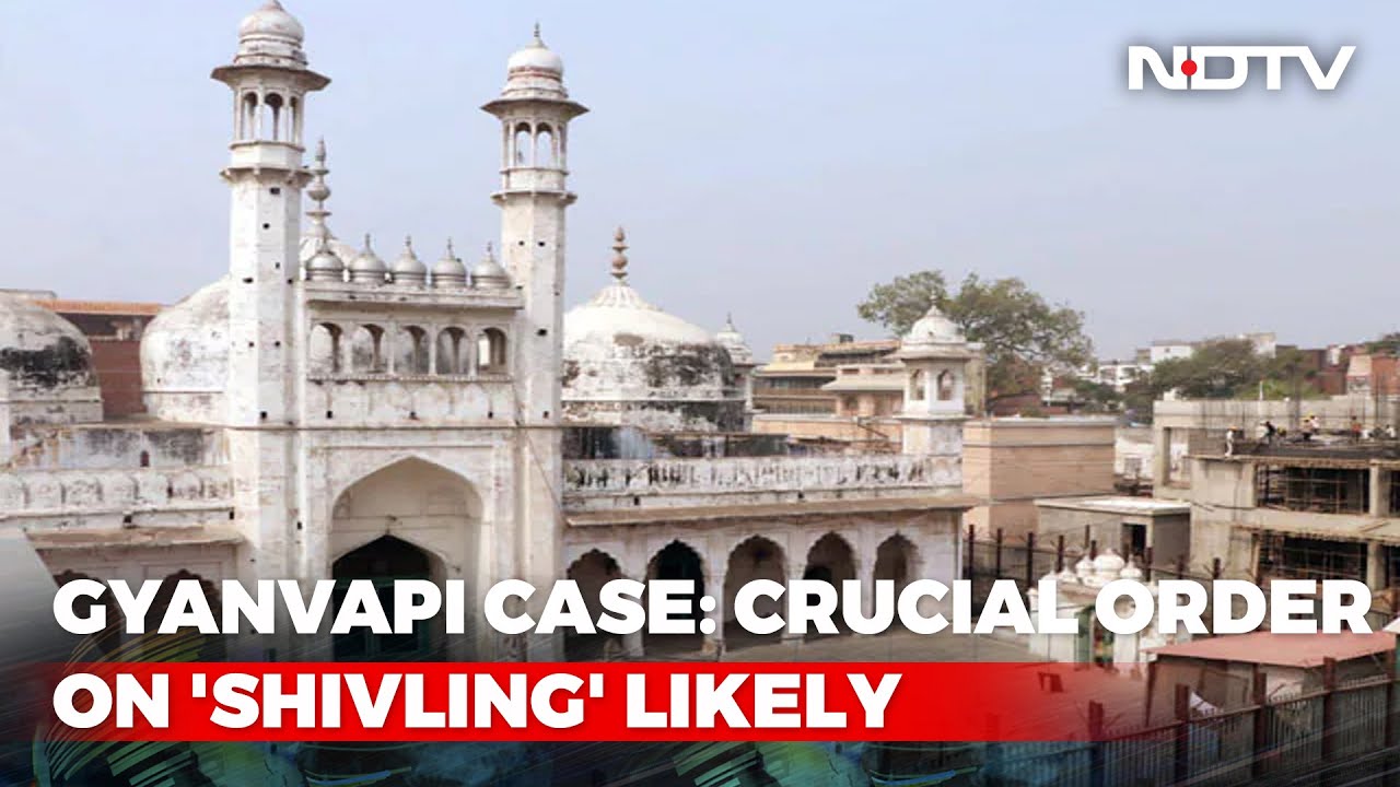 Gyanvapi Case: Next Hearing On Carbon Dating Of 'Shivling' On October 11