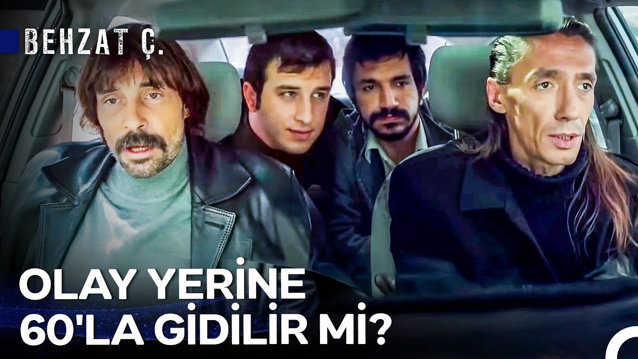 Bir De Ankara Havası Açalım Tam Olsun Bebe - Behzat Ç.
