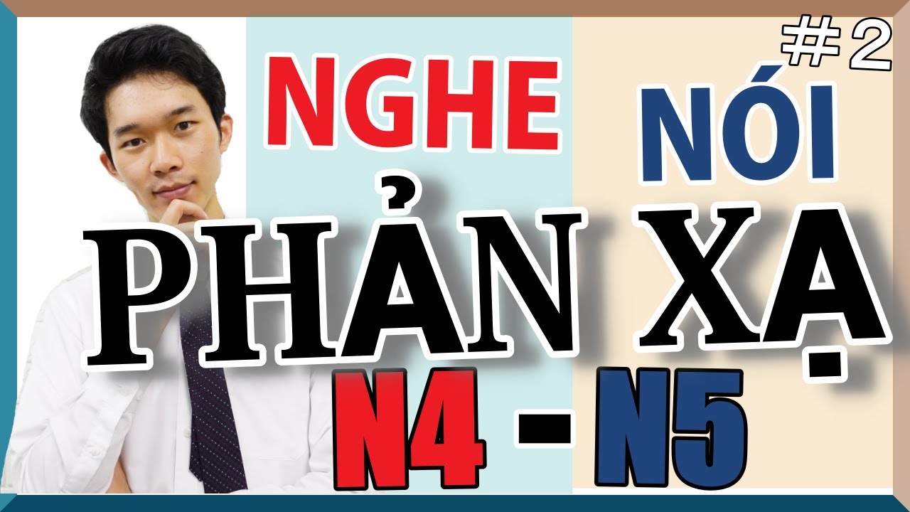 Tiếng Nhật thực tế không có trong sách vở - Luyện nghe nói phản xạ #2　よく使う日常会話