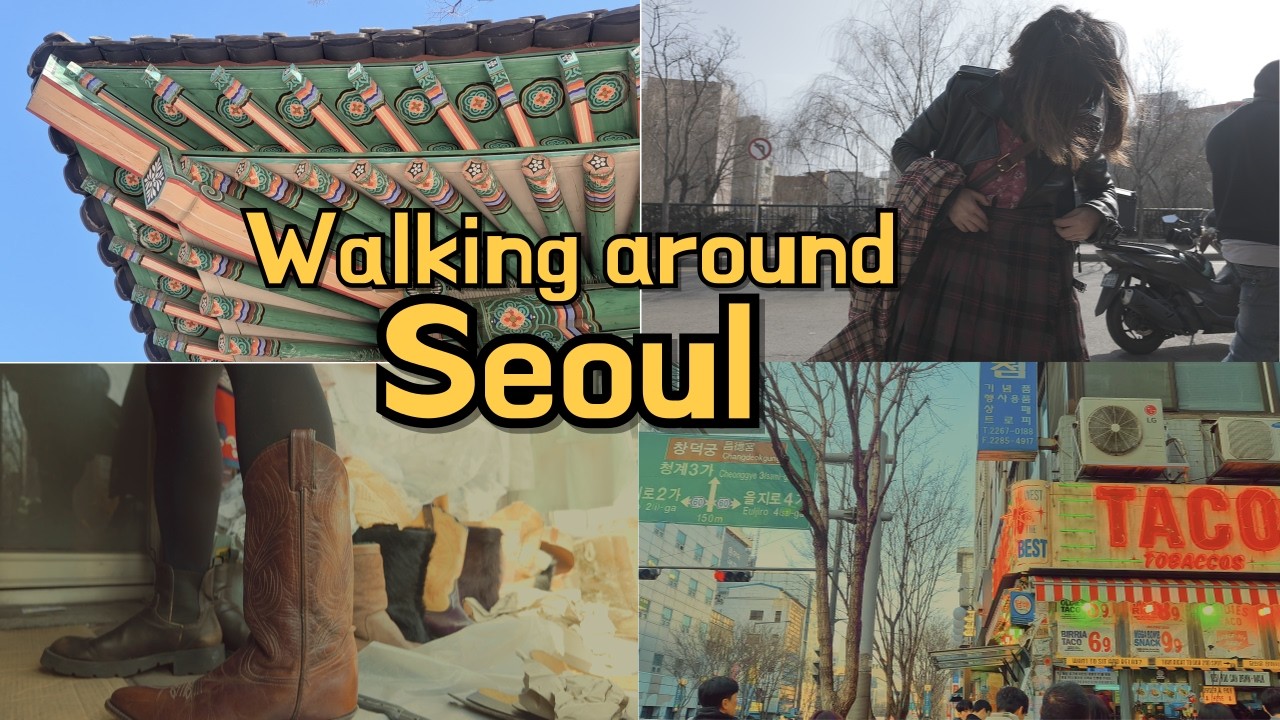 Life in Korea ⎮ A Walk Around Namsan Hanok Village, Pil-dong & Dongmyo