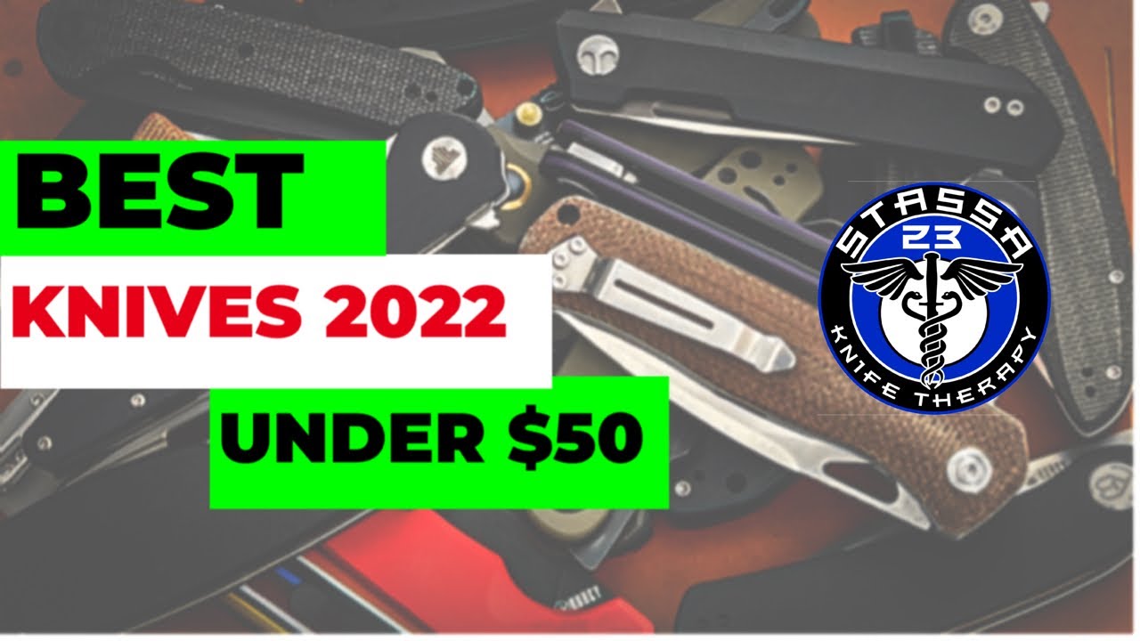 Top 10 Best Pocket Knives of 2022 (Under $50)