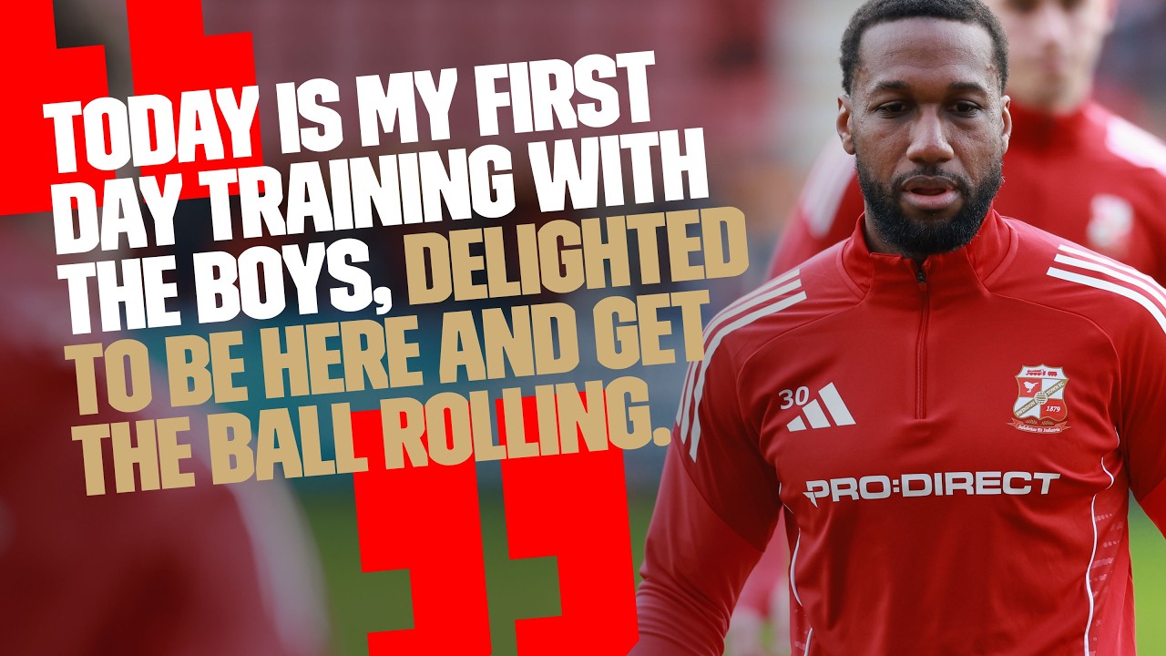 Junior Hoilett speaks to the media for the first time since joining the club